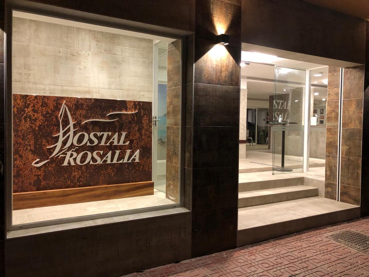 Hostal Rosalia San Antonio  Eksteriør billede